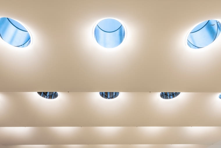 Sklep Apple na Manhattanie