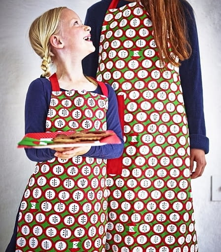 Fartuch kuchenny SNÖKUL - 29,99 zł ikea, święta, dekoracje na świeta, gwiazdka, ikei, dodatki z ikei
