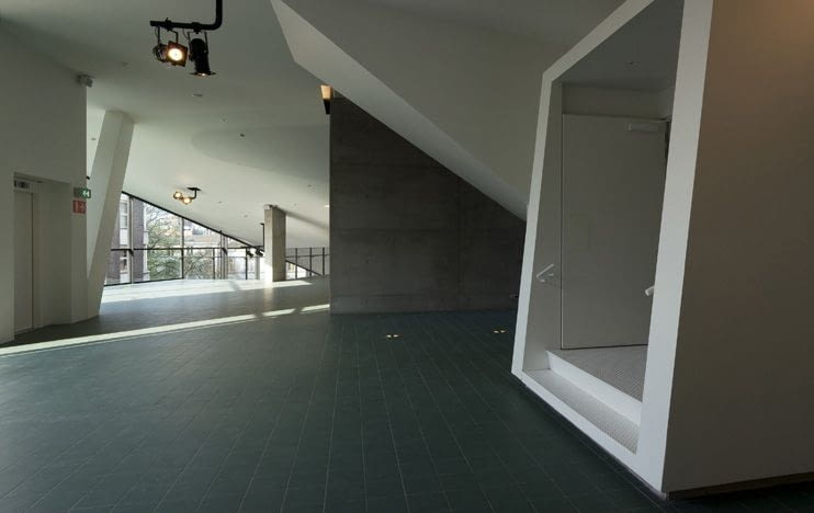 wnętrze Cinema Sauvenière Cinema Sauvenière