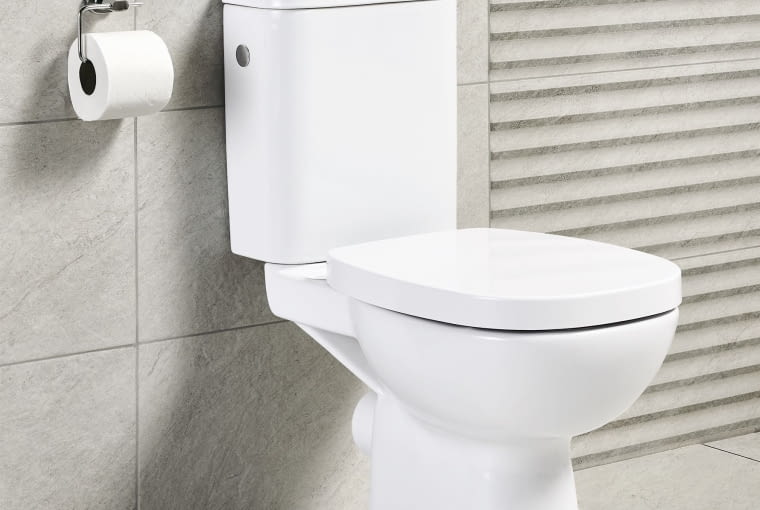 toaleta, miska sedesowa stojąca