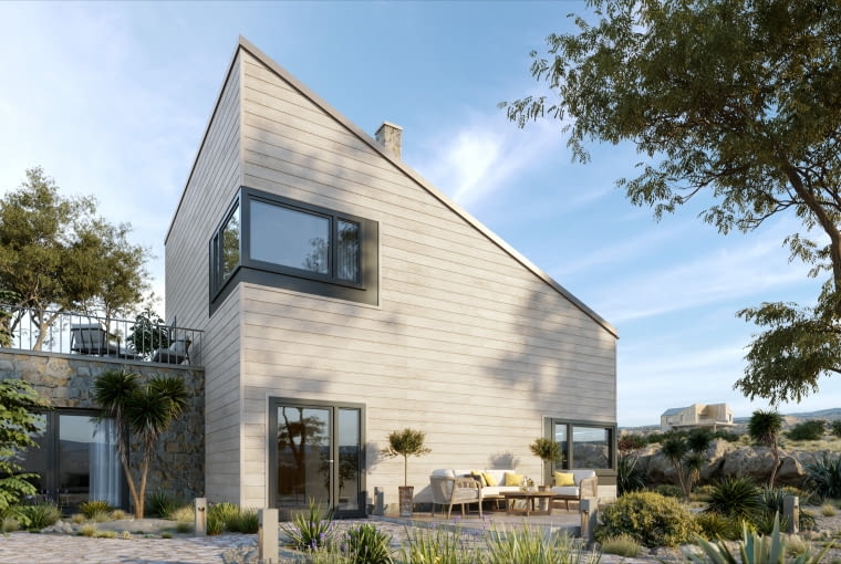Kerrafront Wood Effect Alpine Oak Kerrafront Wood Effect Alpine Oak