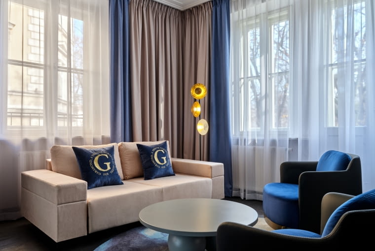 Hotel Garamond – elegancki, butikowy obiekt w sercu Krakowa