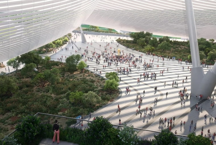 Stadion Grand Stade Hassan II w Maroku Stadion Grand Stade Hassan II w Maroku