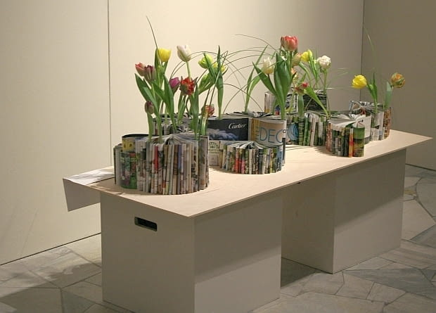 Wystwa tulipanów w Wilanowie