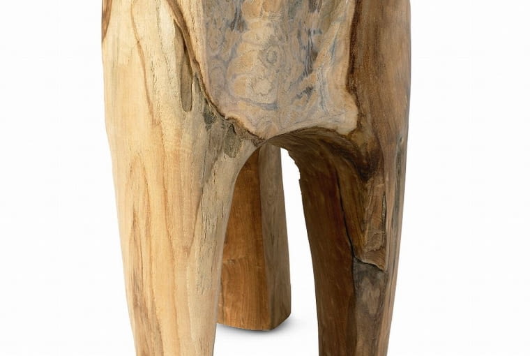 Stołek Stołek Teak, Nordal, drewno