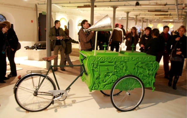 16.10.2008 LODZ , MUZEUM ART CENTER , OTWARCIE MIEDZYNARODOWEGO FESTIWALU LODZ DESIGN 2008 . FOT. MALGORZATA KUJAWKA / AGENCJA GAZETA