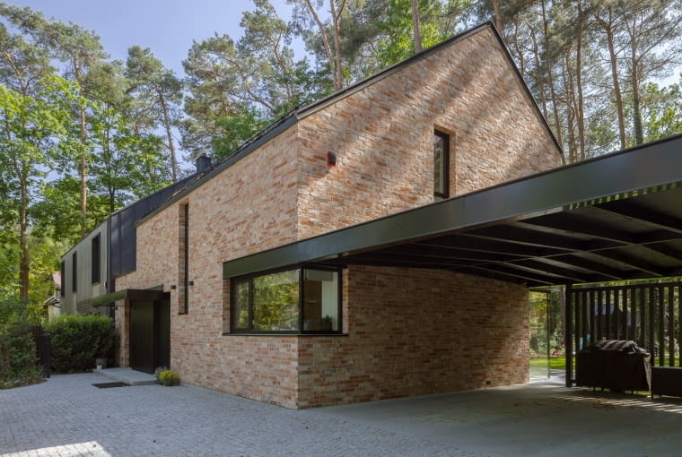 Dom BX3. Proj. Exterio Architektura