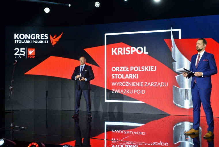 Gala Orły Polskiej Stolarki - Krispol Gala Orły Polskiej Stolarki - Krispol