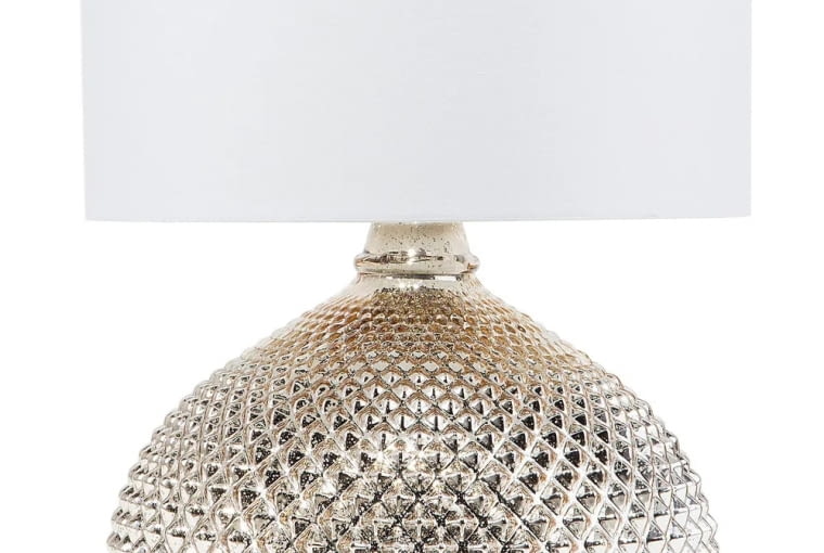 Lampa stołowa MADON Szkło Złoty Lampa stołowa MADON Szkło Złoty