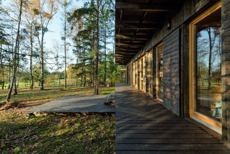 Leśna altana Mini domy