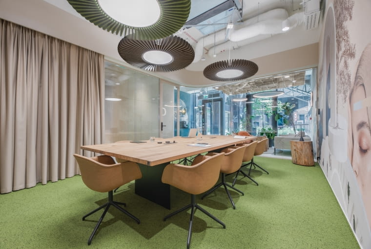 Showroom Skanska. Proj. The Design Group