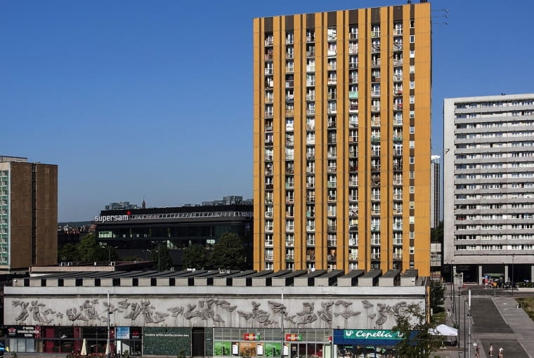 Ślizgowiec w Katowicach Ślizgowiec w Katowicach