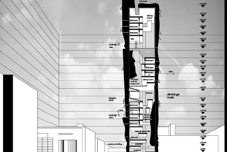 Barcelona Rock Hostel, proj. UGO Barcelona Rock Hostel, proj. UGO