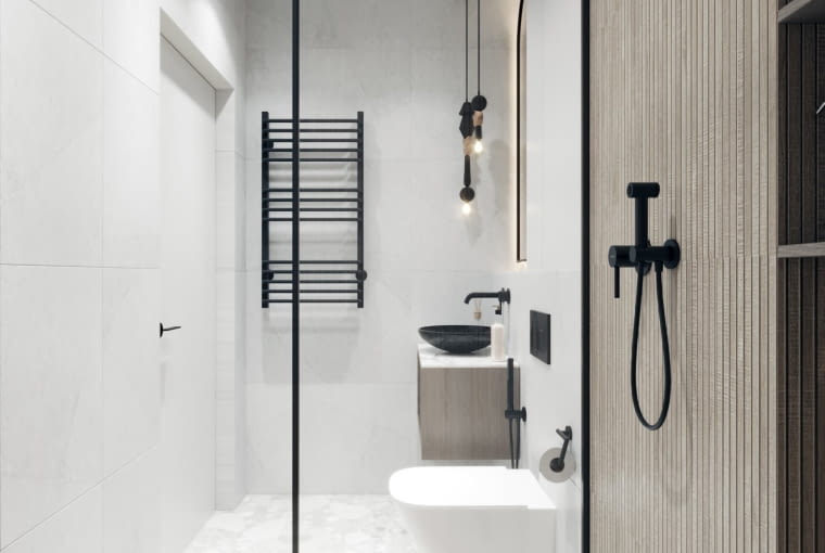 Aranżacja 120-metrowego apartamentu w Warszawie Aranżacja 120-metrowego apartamentu w Warszawie