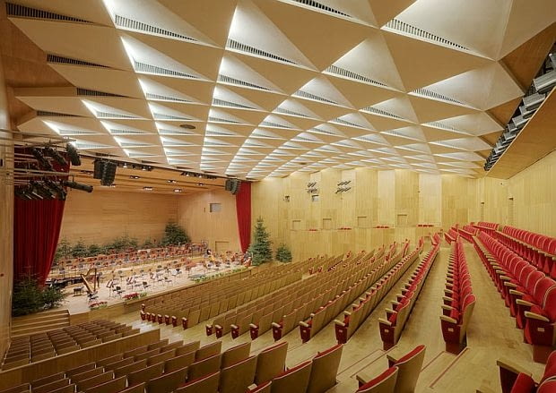 Filharmonia w Rzeszowie, projekt modernizacji KKM Kozień Filharmonia w Rzeszowie, projekt modernizacji KKM Kozień