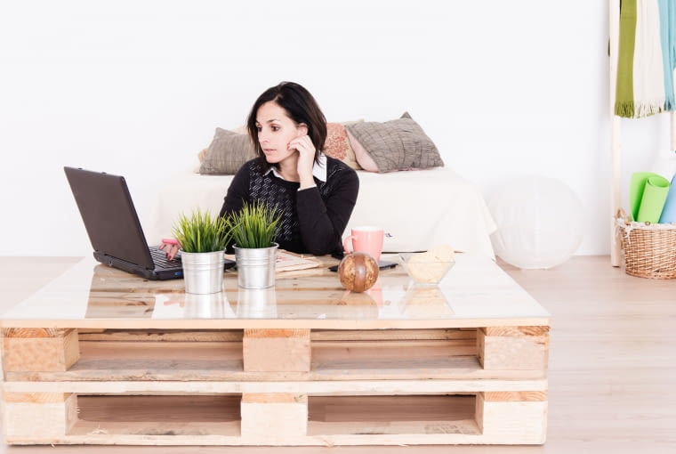 Palety ogrodowe Palety ogrodowe