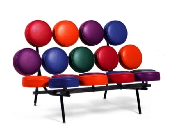 Sofa Marshmallow, proj. George Nelson Sofa Marshmallow, proj. George Nelson