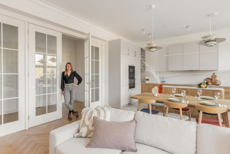 PROJEKT: Dyskretny urok kamienicy