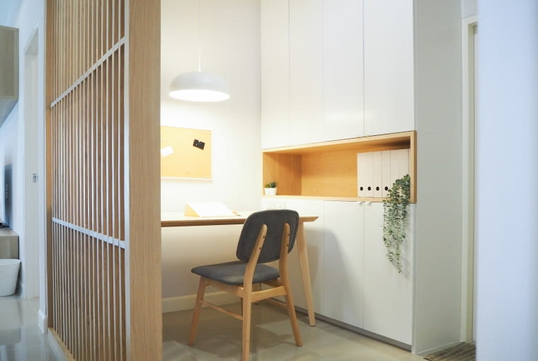 Wnętrze w japońskim stylu Wnętrze w japońskim stylu