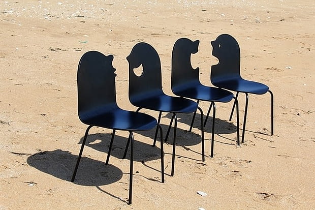 Conversation's Pieces krzesła, oryginalne krzesła