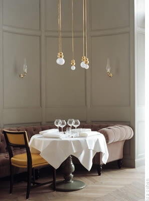 restauracja Mathiasa Dahlgrena Grand Hotel, projekt: Studio Ilse restauracja Mathiasa Dahlgrena Grand Hotel, projekt: Studio Ilse