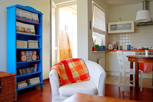 wasze wnętrza, jak mieszkają czytelnicy, mieszkanie w Krakowie