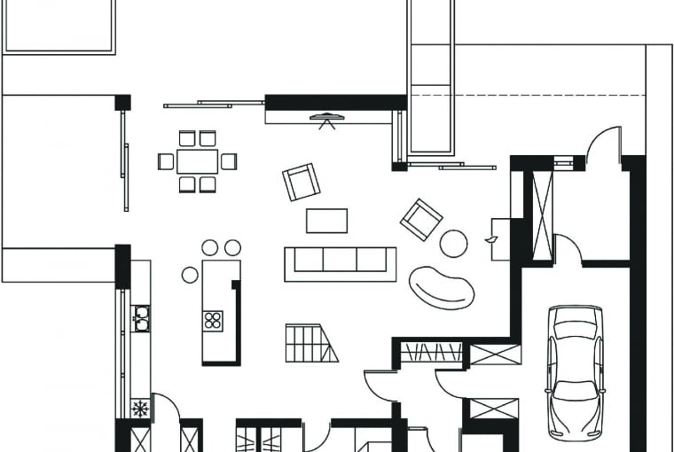 'NEO' - plan parteru