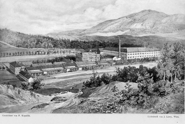 Zakład w Bystřicy pod Hostýnem Zakład w Bystřicy pod Hostýnem