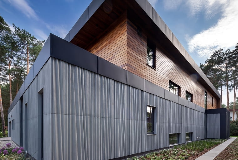 Curtain House (Dom Kurtyna). Proj. Trzop Architekci Curtain House (Dom Kurtyna). Proj. Trzop Architekci