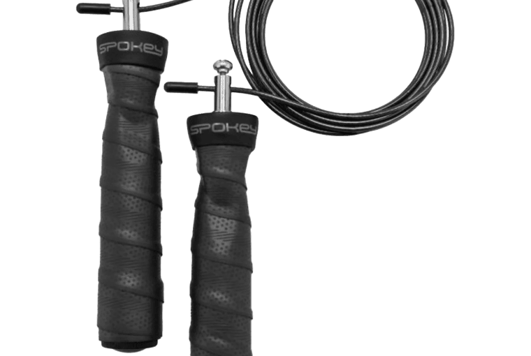 Skakanka Spokey Pump, z wyjmowanymi obciążeniami, 44,99 zł. Skakanka Spokey Pump, z wyjmowanymi obciążeniami, 44,99 zł.