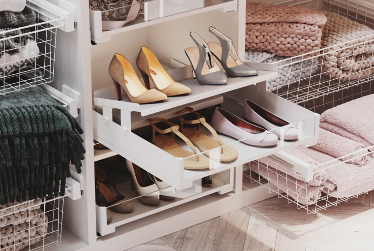 Garderoba PURO szuflada wewnętrzna