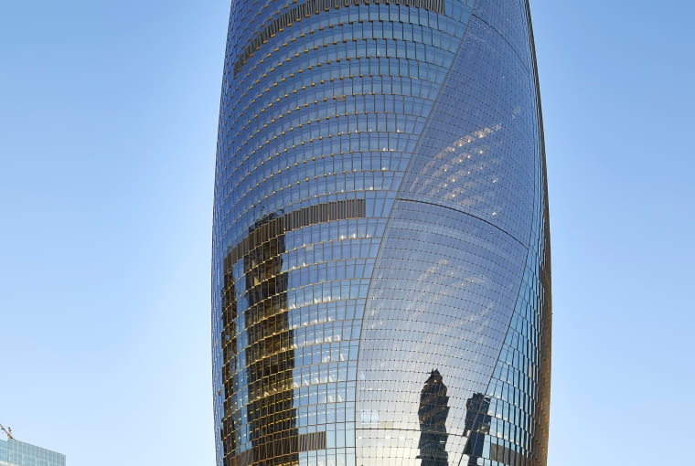 Wieżowiec Leeza Soho w Pekinie. Proj. Zaha Hadid Architects Wieżowiec Leeza Soho w Pekinie. Proj. Zaha Hadid Architects