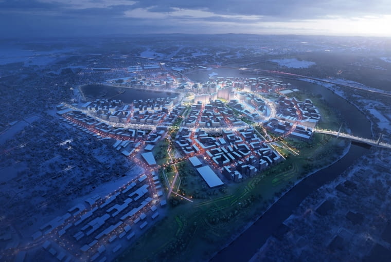 Smart City Rubliowo-Archangielskoje pod Moskwą