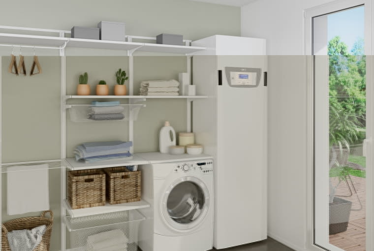 Pompa ciepła Platinum BC Smart iR32