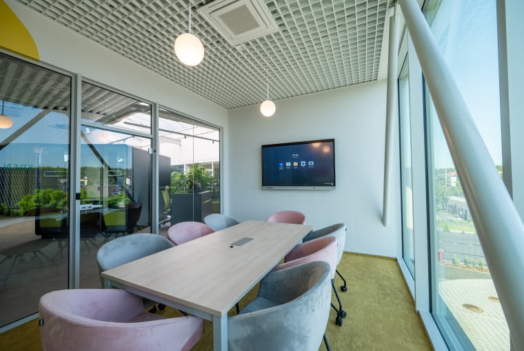 Biuro PRO VENTO ENERGIA. Proj. NURT Architekci