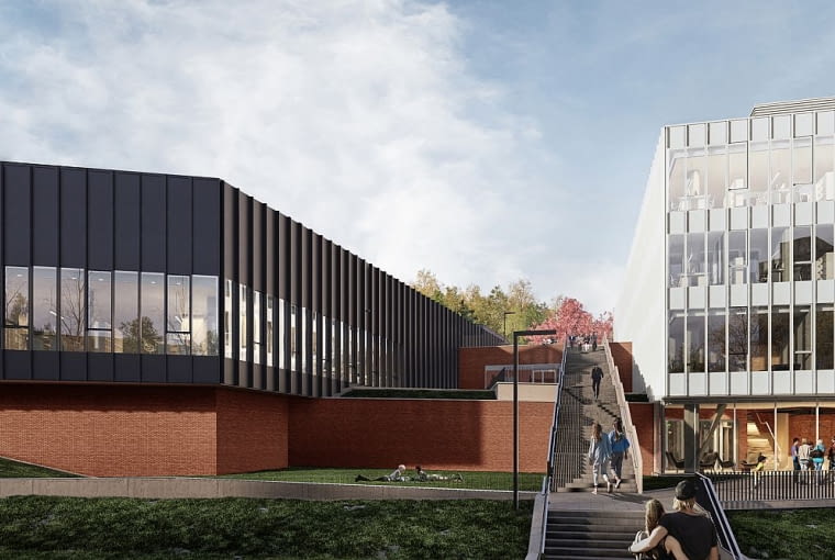 Centrum Kompetencji STOS w na Politechnice Gdańskiej projektu Arch-Deco Centrum Kompetencji STOS w na Politechnice Gdańskiej projektu Arch-Deco