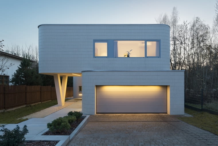 Willa Meander w Konstancinie-Jeziornej. Proj. PAWEL LIS ARCHITEKCI