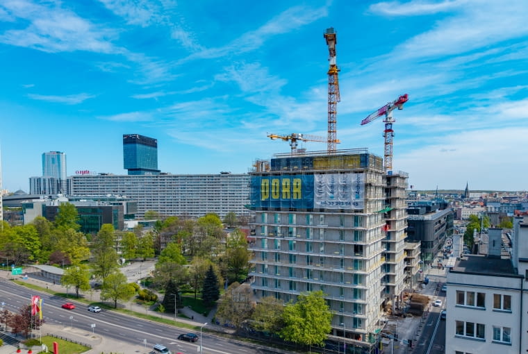 Budowa MIKATO w Katowicach