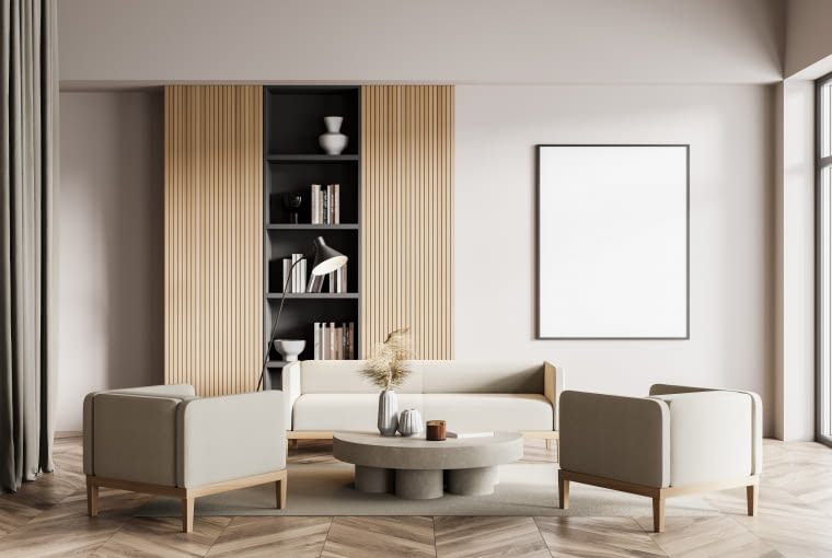 Minimalizm w salonie Minimalizm