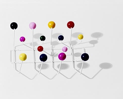 wieszak Hang It All; projekt: Ray i Charles Eames wieszak Hang It All; projekt: Ray i Charles Eames