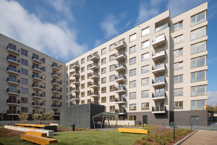 Portowa Zabłocie. Proj. UCEES