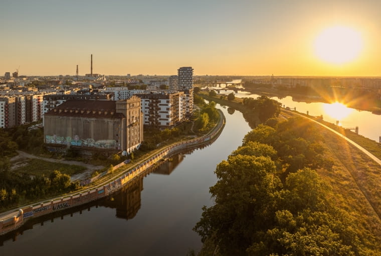 Elewator we Wrocławiu