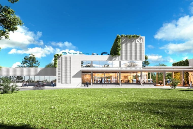 Dworzec kolejowy w Chełmie