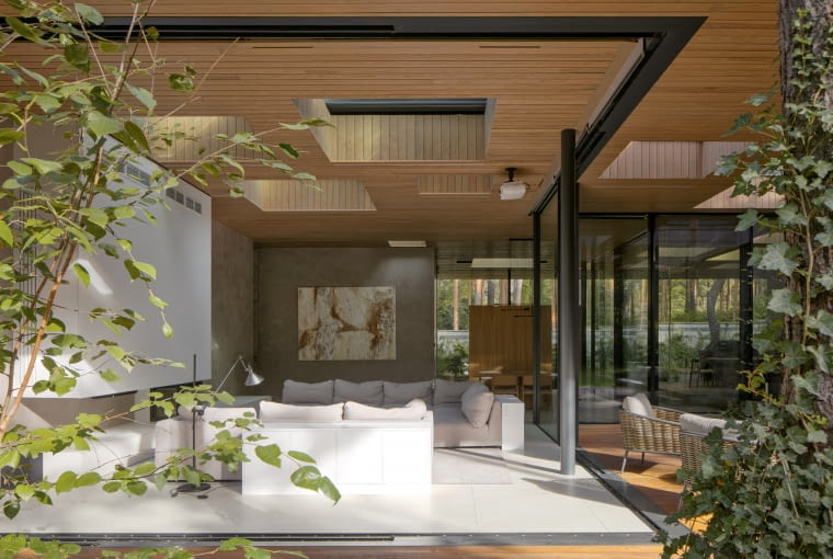 Dom w Drzewach. Proj. 77Studio Architektury Dom w Drzewach. Proj. 77Studio Architektury