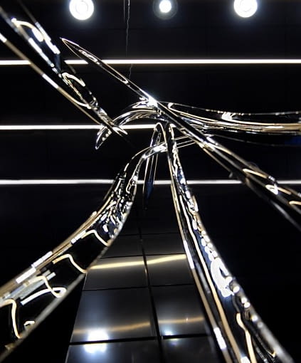 Rzeźba Wir Oskara Zięty Rzeźba Wir Oskara Zięty