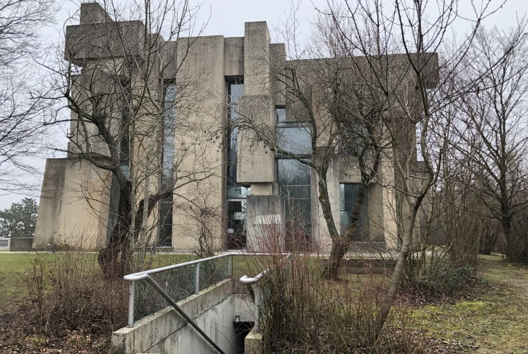 Wortrubakirche w Wiedniu. Proj. Fritz Wortruba Wortrubakirche w Wiedniu. Proj. Fritz Wortruba