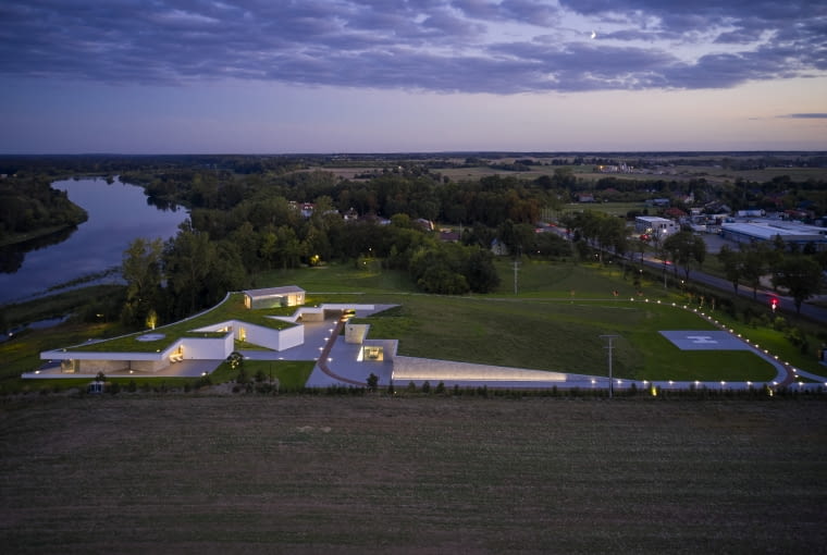 Dune House. Proj. Przemek Olczyk Mobius Architekci Dune House. Proj. Przemek Olczyk Mobius Architekci