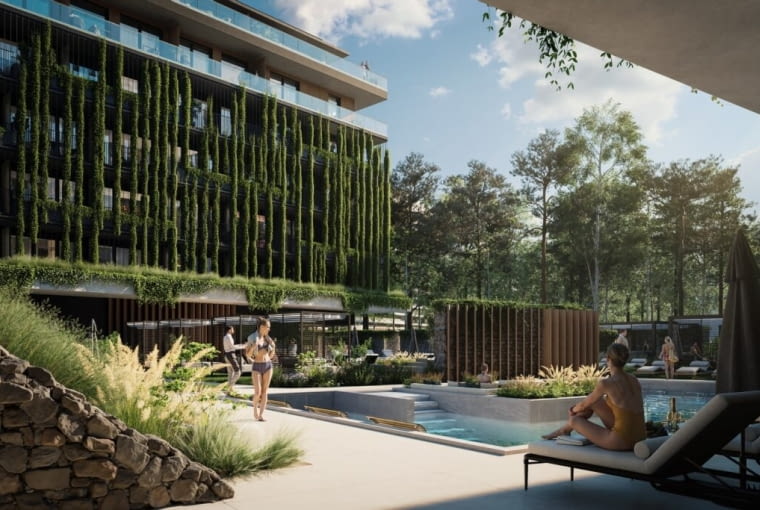 Wave Świnoujście Thermal & SPA. Proj. Medusa Group i IDS Architekci Wave Świnoujście Thermal & SPA. Proj. Medusa Group i IDS Architekci