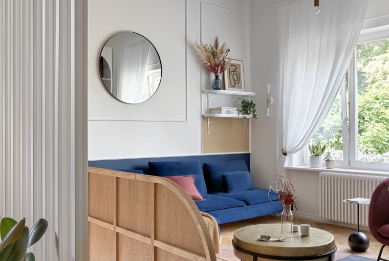 PROJEKT: Przytulna nowoczesność z historią w tle