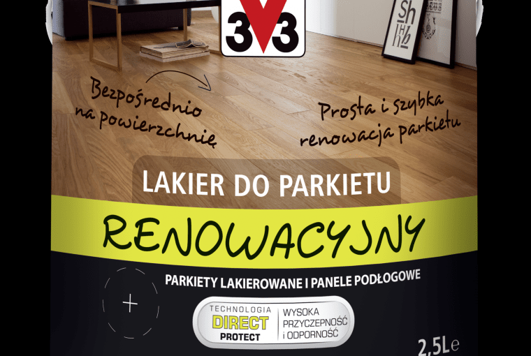 Lakier do parkietu renowacyjny